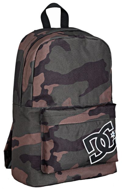 DC Camouflage Backpack with Pencil Case.